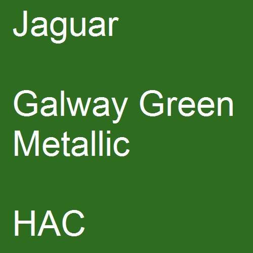 Jaguar, Galway Green Metallic, HAC.